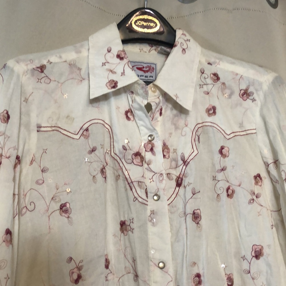 Roper western blouse 3485 - Picture 2 of 9